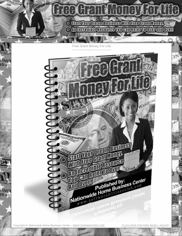 Product picture Grant Money For Life