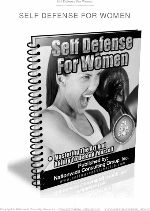 Product picture Self Defense For Women
